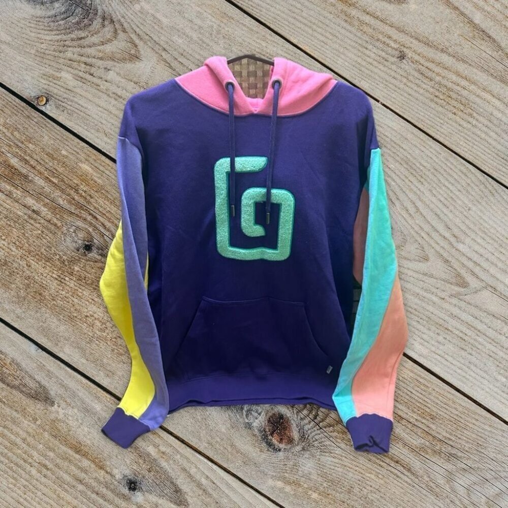 Karl Jacobs Enchantment multicolor Hoodie size L